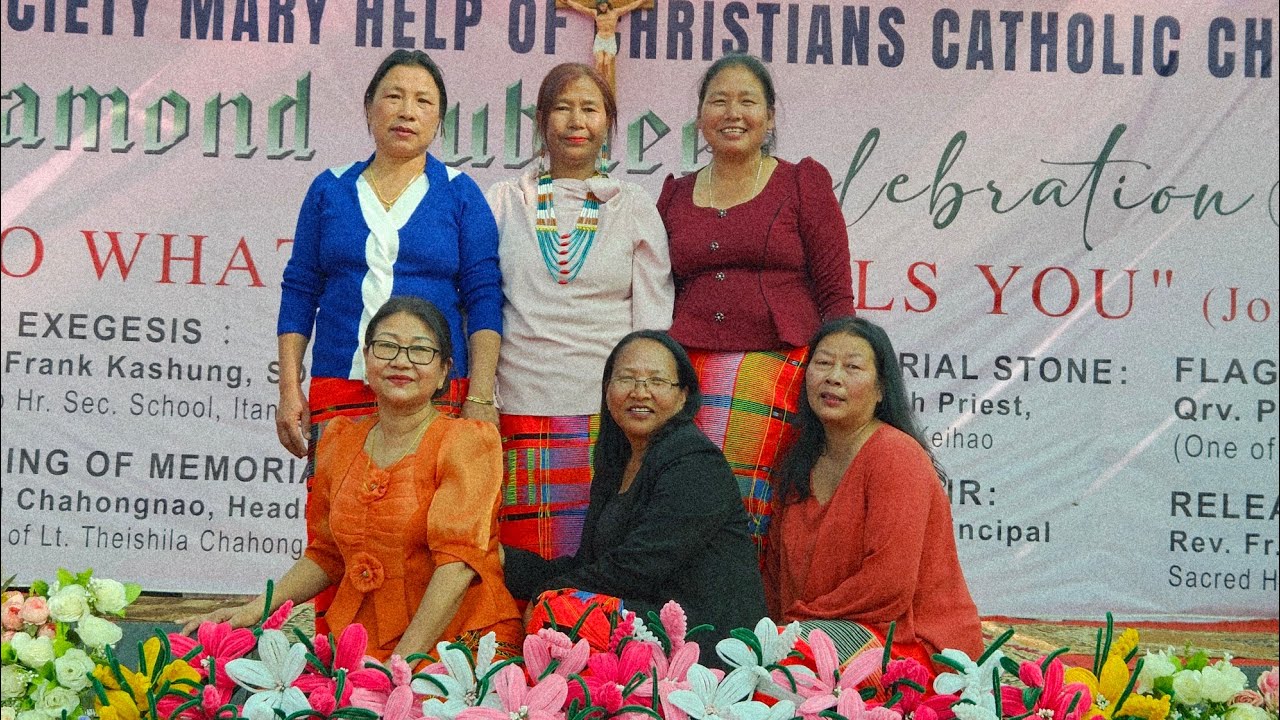 Diamond Jubilee Celebration, Keihao_Women Society_ Felicitations Program-B