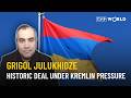 East or West? Armenia at a crossroads | Grigol Julukhidze