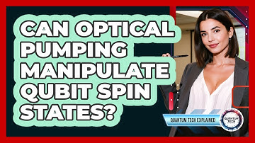 Can Optical Pumping Manipulate Qubit Spin States?