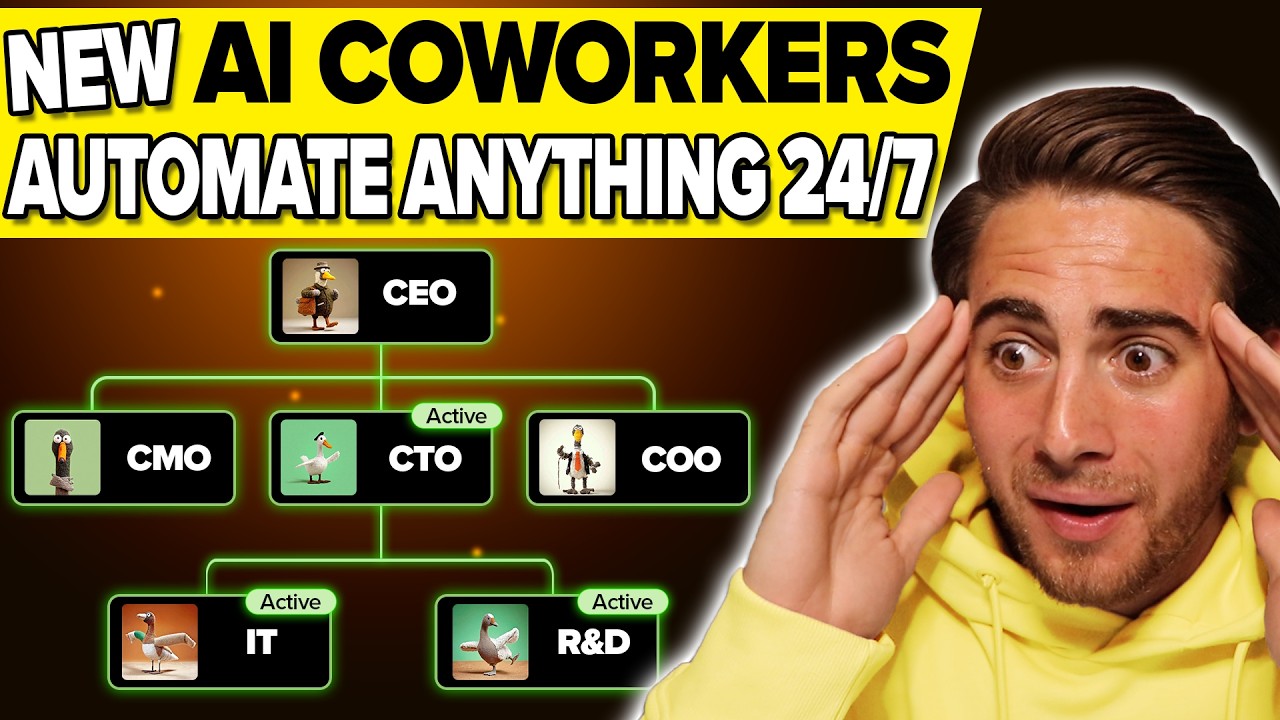 These New AI Co-Workers Can Literally Run Your Business For You (OpenClaw Style Agents)