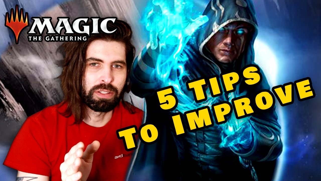 5 Ways to Improve in Magic the Gathering. - YouTube