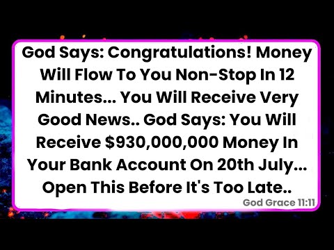 God Says: Congratulations!
