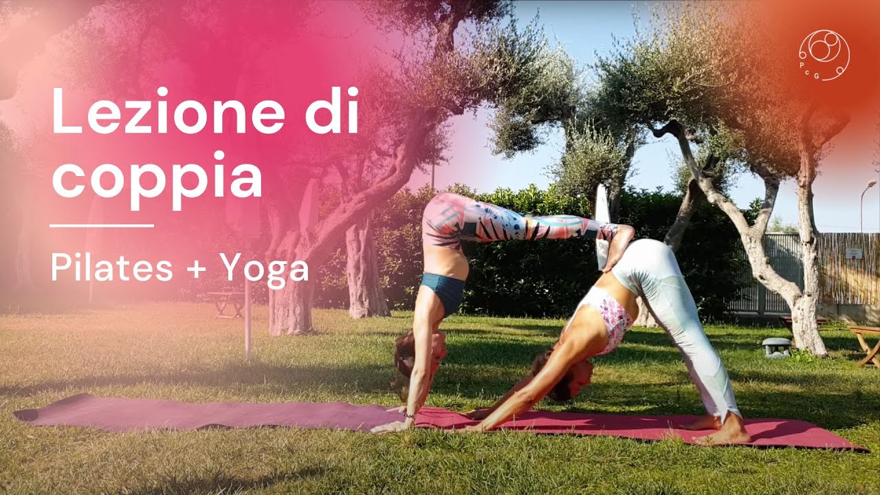 Lezione completa da praticare in coppia | Pilates + Yoga | 30 minuti | tratta dallo Studio Online