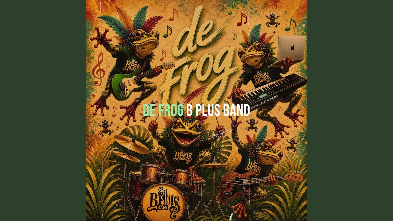 Watch De Frog on YouTube Watch De Frog on YouTube