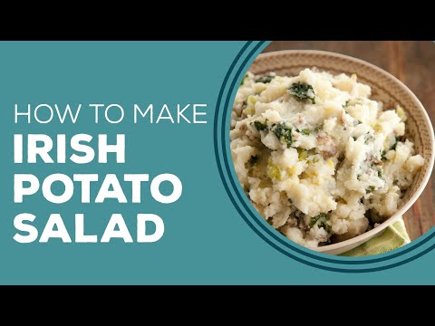 Colcannon Recipe by Paula Deen - Blast from the Past