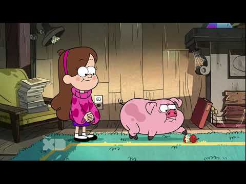 Gravity Falls - Dipper The Pig