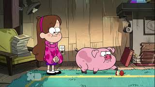 Gravity Falls - Dipper The Pig
