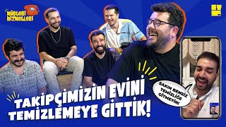 Müşteri Hizmetleri Taki̇pçi̇mi̇zi̇n Evi̇ni̇ Temi̇zlemeye Gi̇tti̇k 