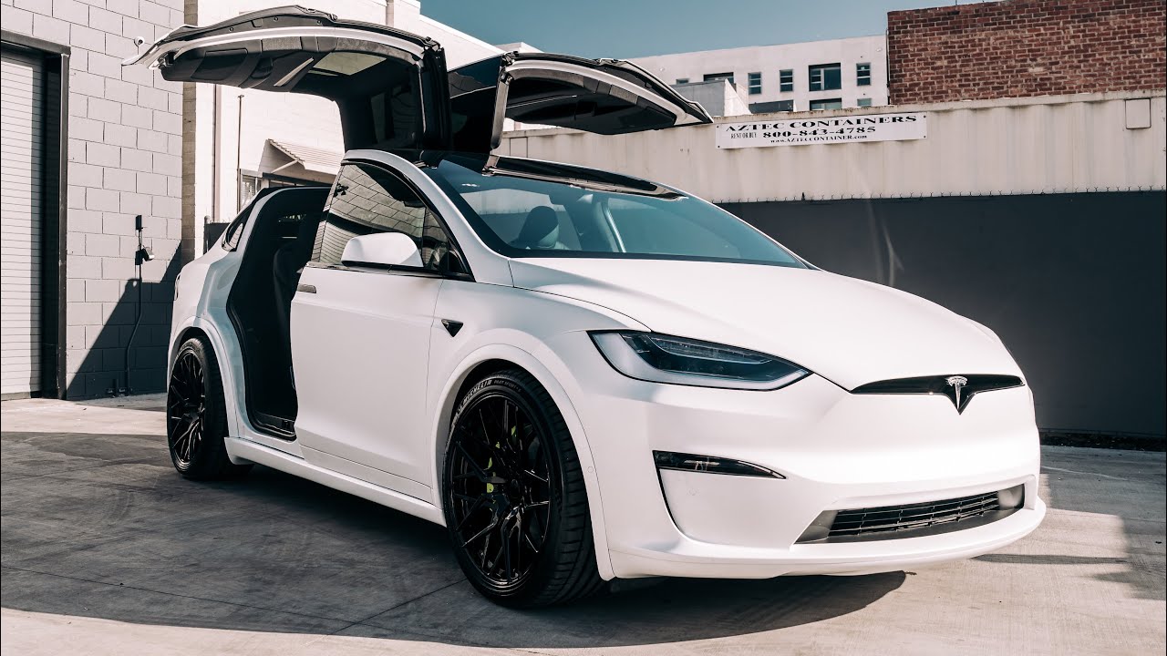 Transforming A 2020 Tesla Model X To Matte White With, 47% Off