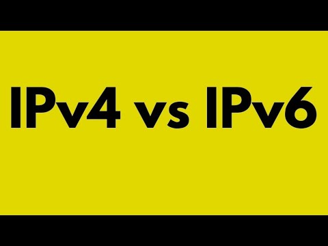 IPv4 vs IPv6 | Internet Protocol | Tamil