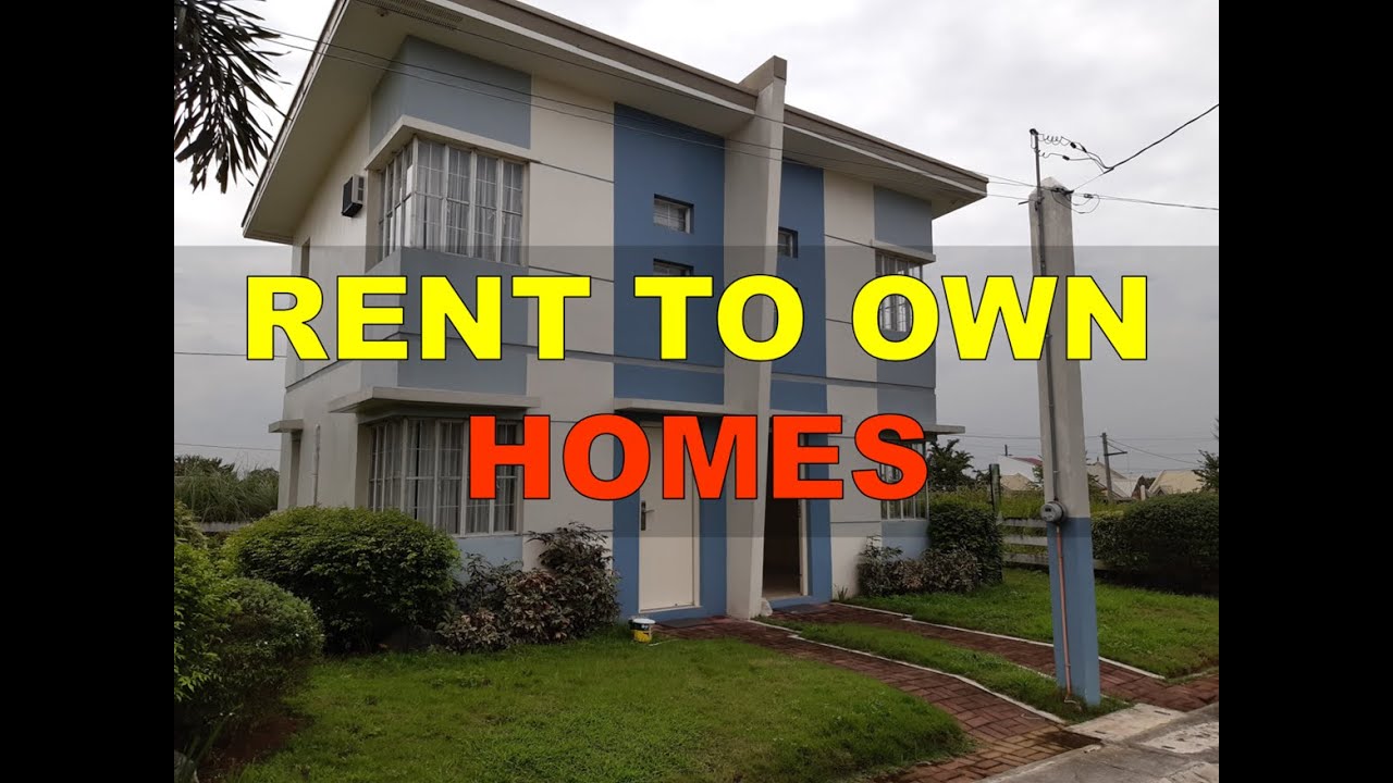 Rent To Own House Tour Affordable Duplex House Heritage Villas San