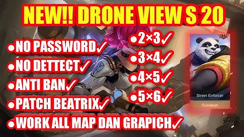 drone view terbaru patch beatrix||drone view no password||drone view update