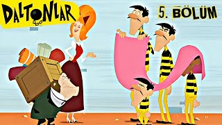 Daltonlar - İnce Bir İş - Çizgi Film Serisi
