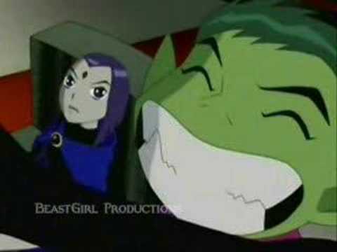 raven falls for aqua boy gif raven falls for aqua boy gif