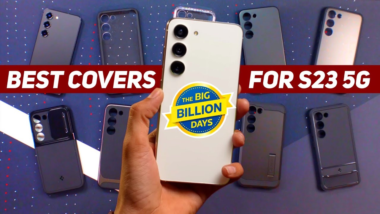 Top Back Cover Samsung S23 Best Back Covers | Samsung s23 big billion day 2024 - YouTube