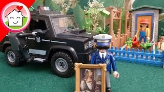 Playmobil Film deutsch Polizei Kommissar Overbeck -  Das Gemälde - Familie Hauser