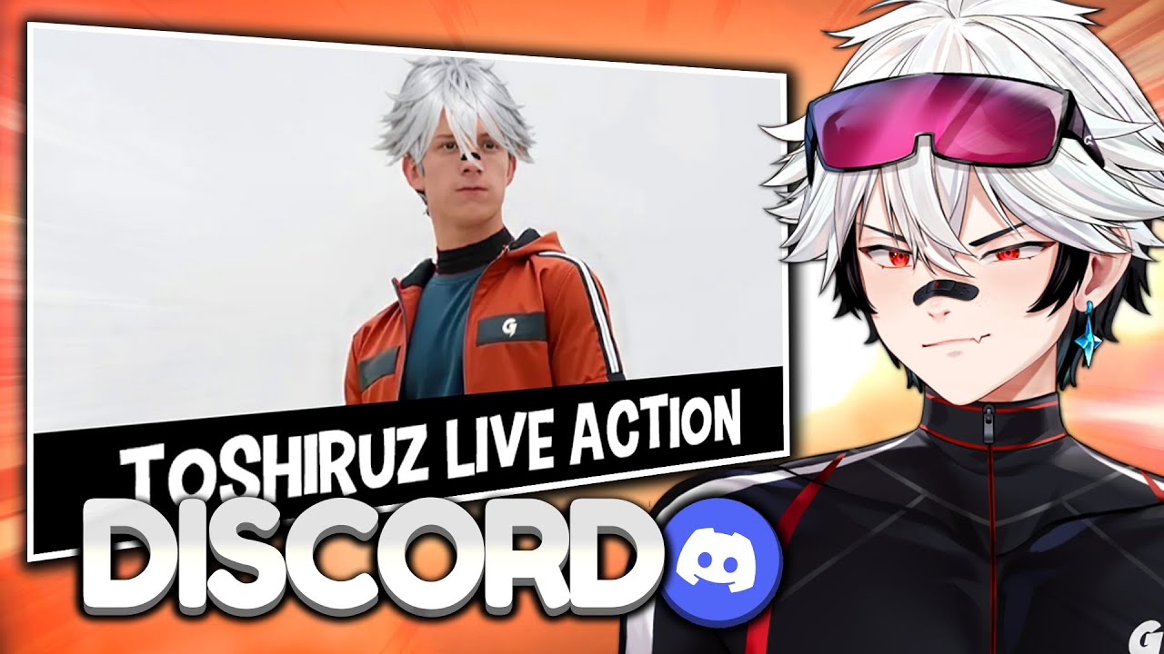 TOSHI REAGE A MEMES DO DISCORD #3