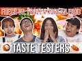 Fresh VS Frozen Korean Food | Taste Testers | EP 78