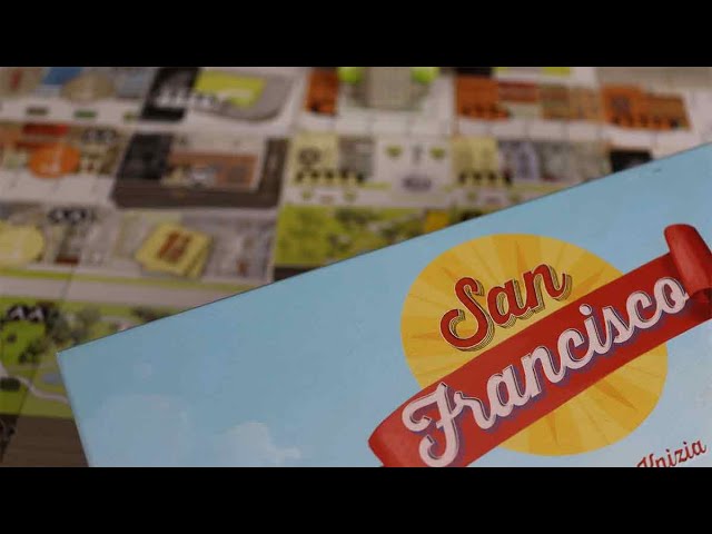 San Francisco - Reiner Knizia - Ten Minute Teach