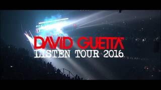 David Guetta Listen Tour France 2016 trailer