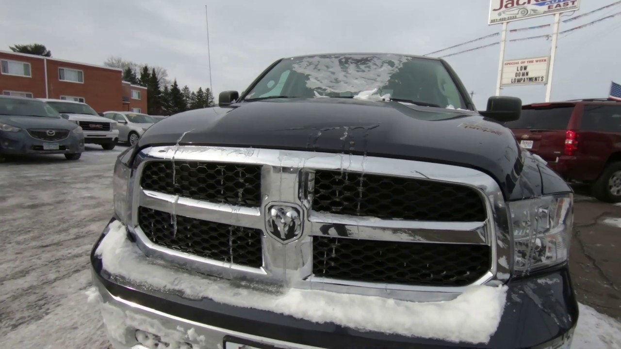 2019 RAM 1500 Classic SLT Crew Cab 6'4" Box Used Truck For Sale St