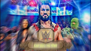 Roman Reigns X Paul Heyman Mashup Song