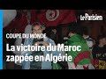 Voici comment la victoire du maroc a t zappe par le jt de la tl publique algrienne