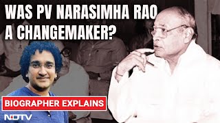 Bharat Ratna For PV Narasimha Rao: His Biographer Explains Why He Was A Changemaker