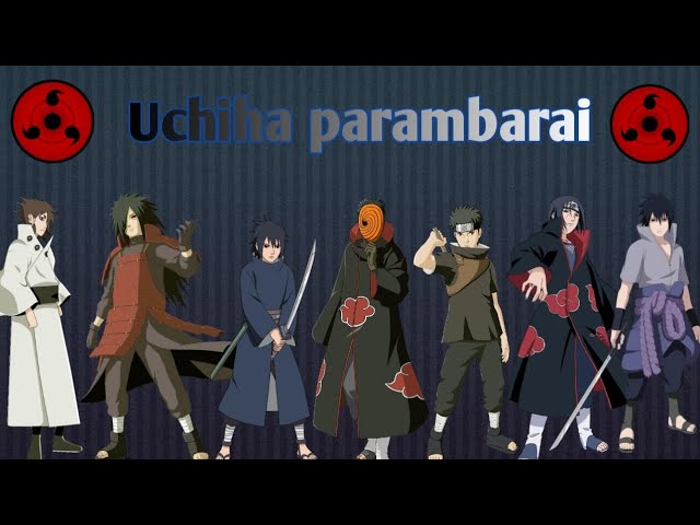 (Naruto) Uchiha clan Tamil AMV