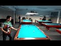 "An und Aus" một cơ dọn bàn 10 Bi trước cơ thủ người Đức #billiards #10ballpool #bida
