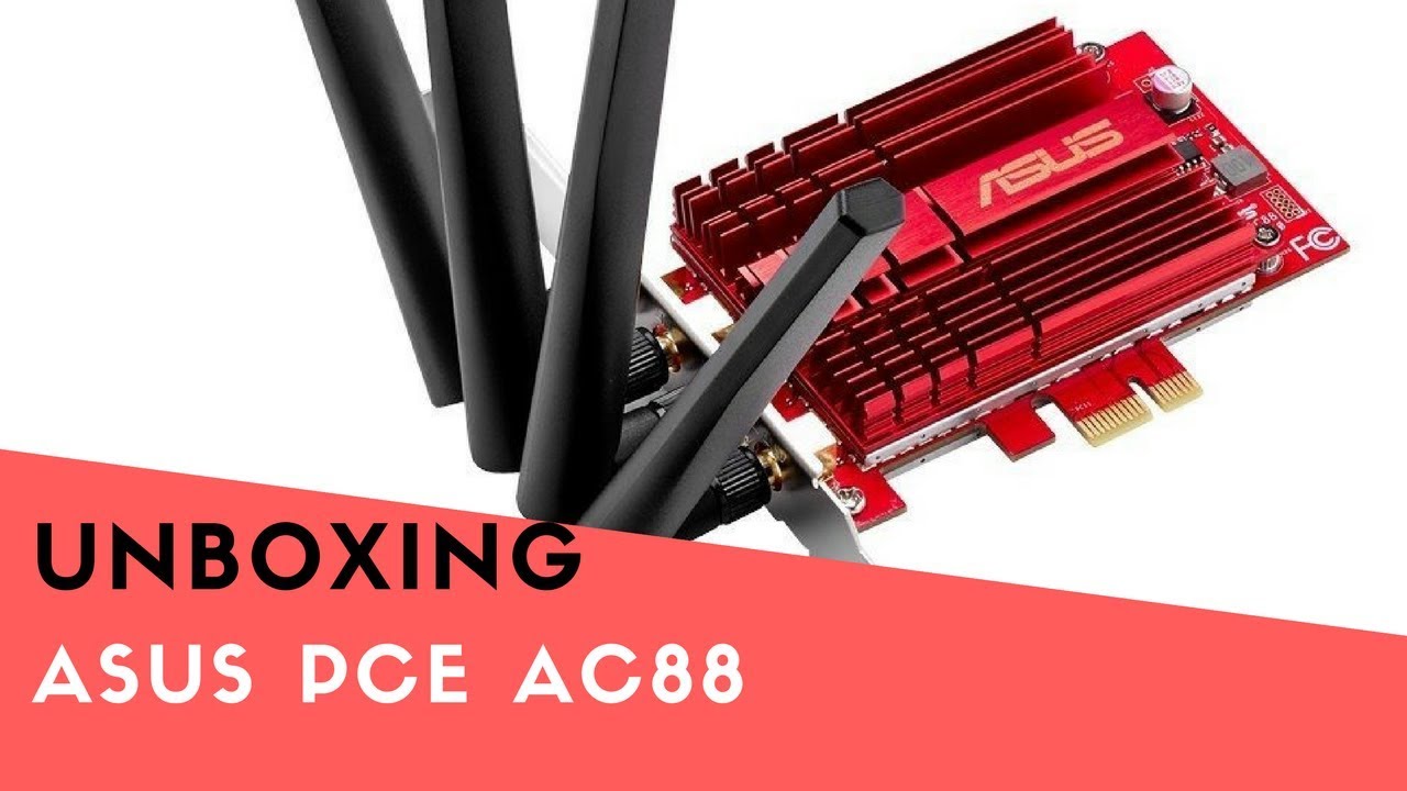 asus pce ac68 how to use attenaes