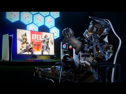 CS1参考になるソロプレデター維持【APEX Legends】 - YouTube