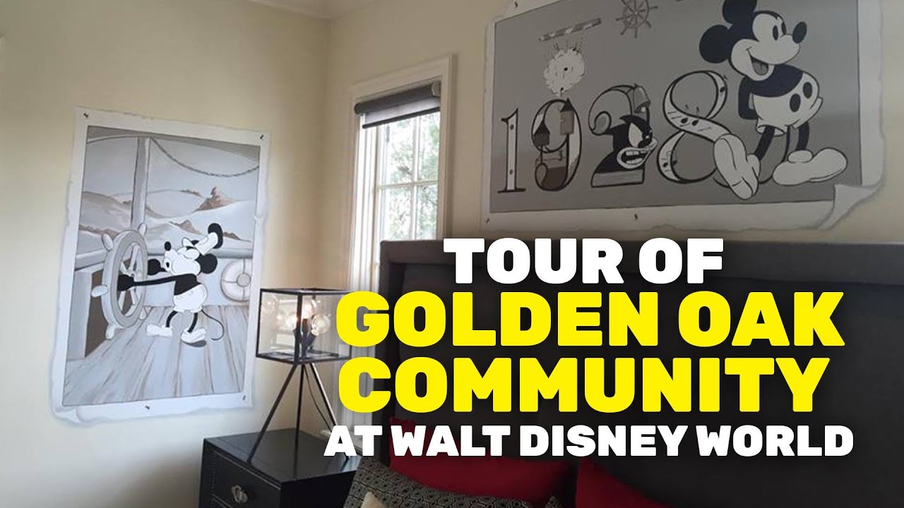 Tour of Golden Oak community at Walt Disney World YouTube