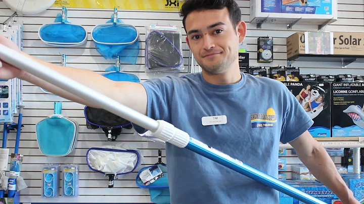 Pacific Pool Tips - The Telescoping Poles