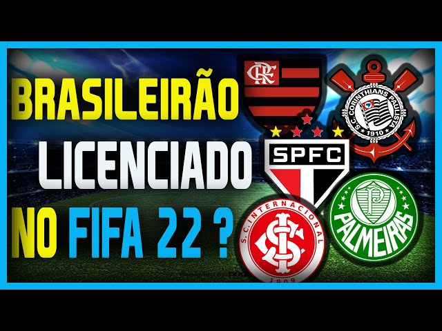 FIFA 22 TIMES BRASILEIROS!! COMO DEVEM VIR!? TEREMOS NOVIDADES COM A NOVA  LIGA!? 