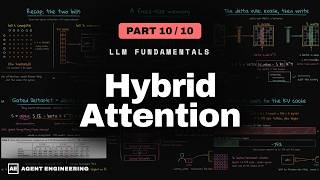Hybrid Attention Explained: Gated DeltaNet + Full Attention