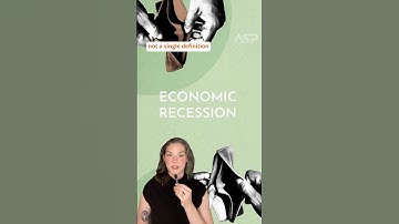 Recession Indicators | ASP EXPLAINS