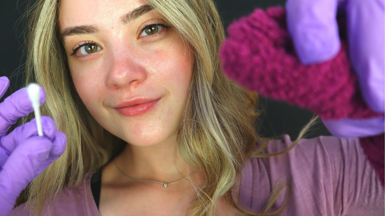 ASMR I Will Give YOU The DEEPEST Cleaning! Roleplay, Screen Wiping