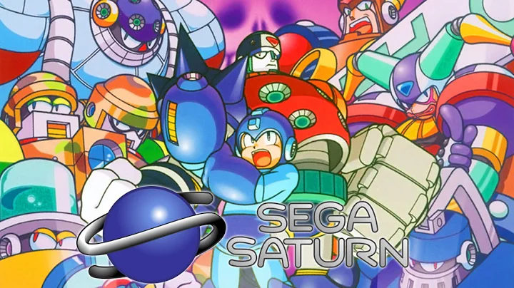 Mega Man 8 on the SEGA Saturn - The BEST Version! [HQ Stream Archive]