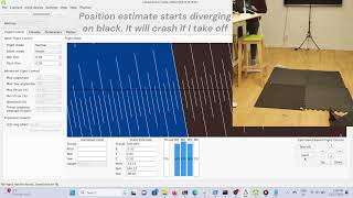 Crazyflie Flow Deck Flying Limitations.
