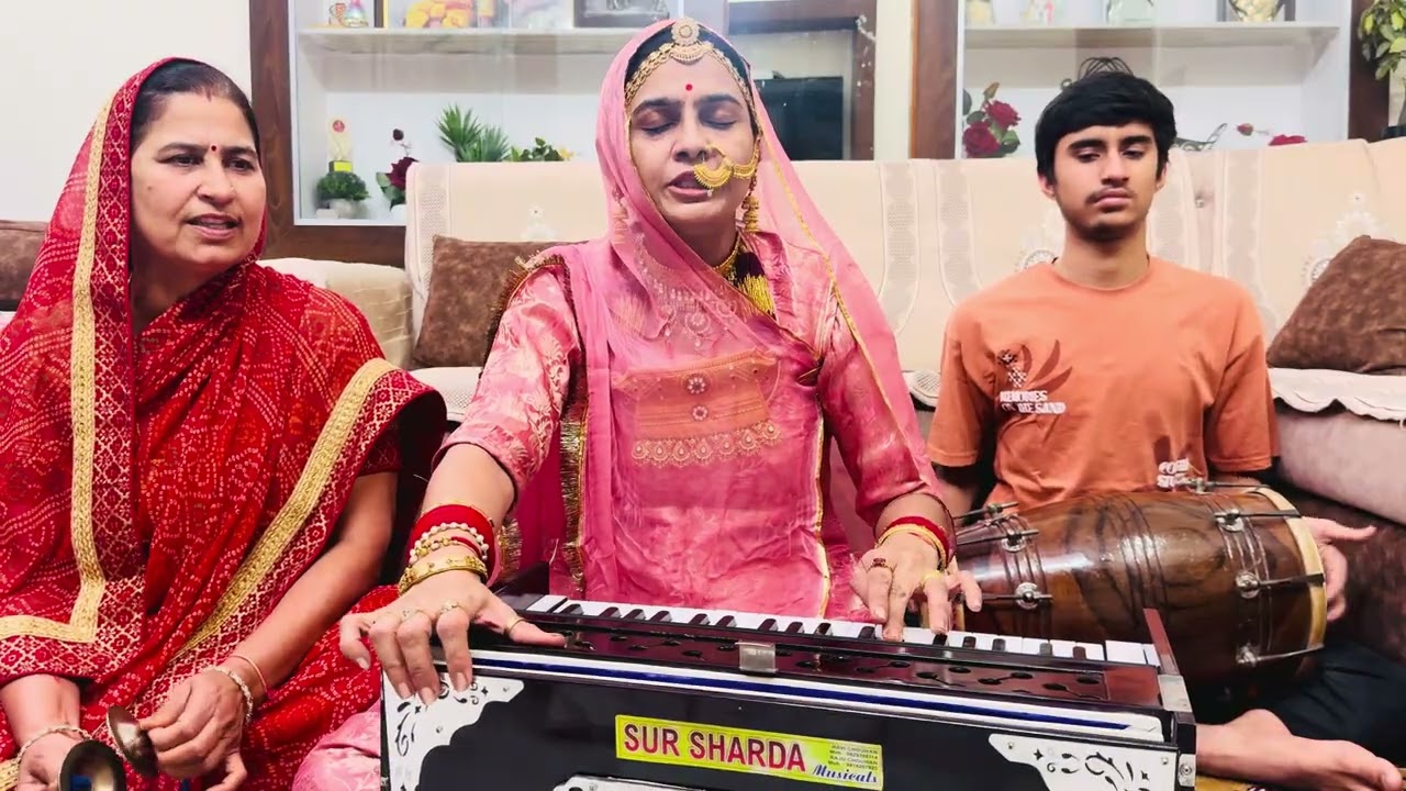 गंगा माता धरती पर कैसे आई || न्यू भजन 2025 || Pushpa Choudhary