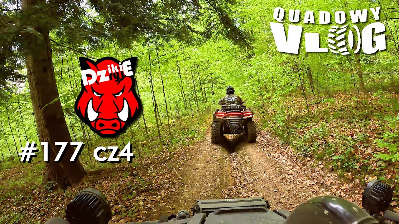 #177 cz4 - Sarno-Zając, Dziad Borowy, Dzień Dziecka, Cf Moto i Polaris 1000cc (quad vlog pl)
