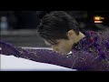 Yuzuru HANYU JPN Free Skate 2019 Skate Canada International