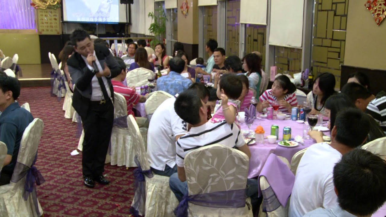 Karaoke A Chinese Wedding Video Professional Wedding Videographers Photographers Toronto
