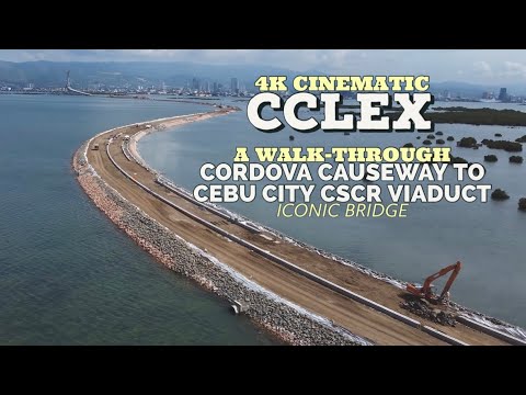 CCLEX | A WALK-THROUGH CORDOVA TO CEBU CITY SIDE |4K #cinematic # ...