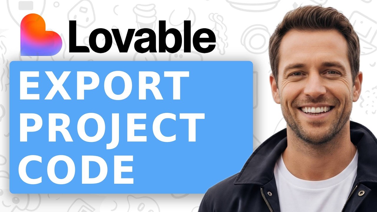 How to Export a Project Code on Lovable | Lovable Tutorial [2026] - YouTube