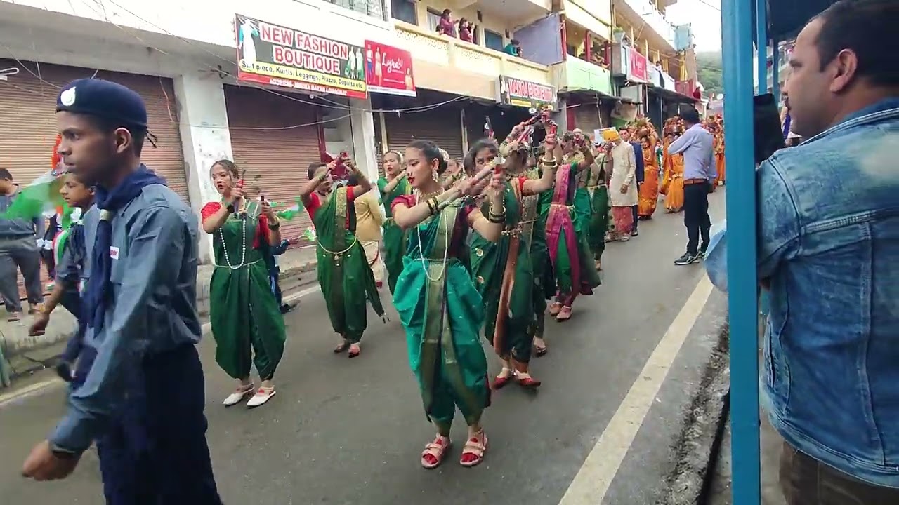 15 August  Independence day Celebrate 2022 Lohaghat Schools