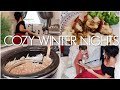 A PEACEFUL WINTER'S NIGHT ROUTINE | LAST MINUTE CHRISTMAS PREP! 2020