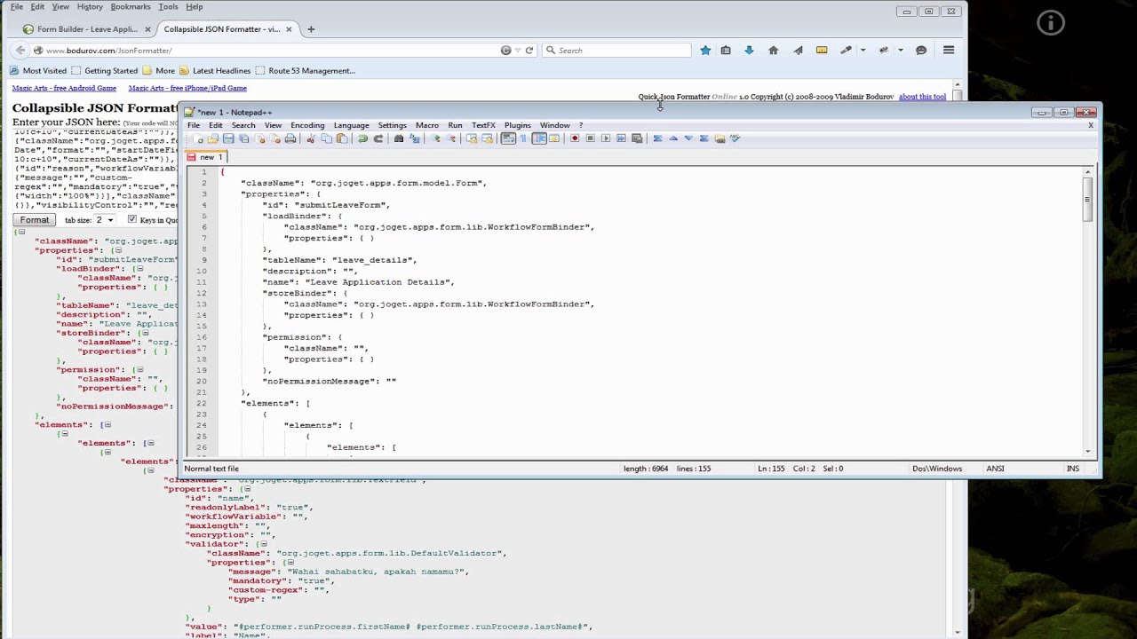 Joget Workflow - How to duplicate Form Element