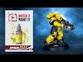 Painting an entire miniature using the army painters speed paints 20